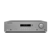 Cambridge AX R100D, receiver, Lunar Grey 2x100 watt, DAB, MM-Riaa, D/A-konverter