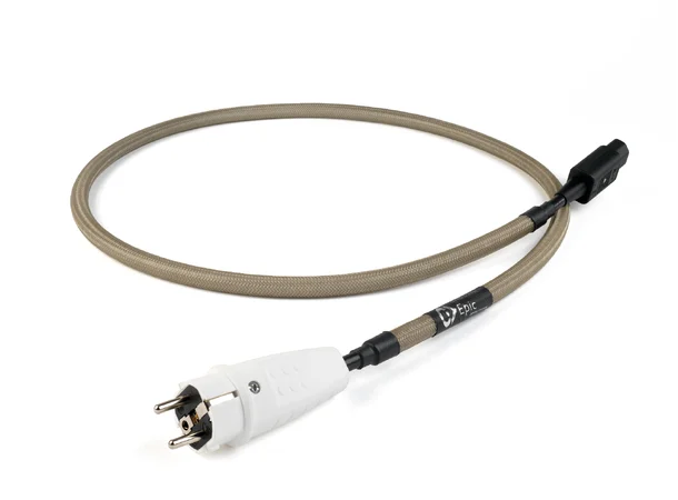 Chord Epic ARAY Power Euro 2m Strømkabel 