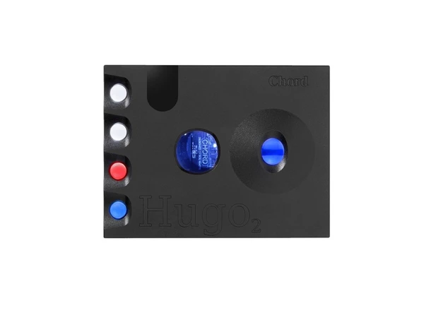 Chord Hugo2, DAC/forforsterker, sort DAC, hodetelefon- og forforsterker 