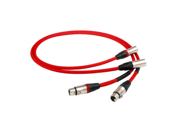 Chord Shawline 2XLR to 2XLR 1m Signalkabel XLR 