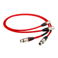 Chord Shawline 2XLR to 2XLR 1m Signalkabel XLR