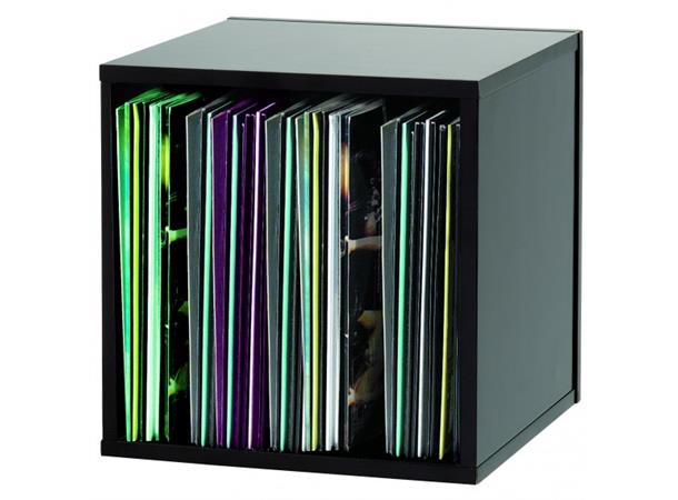 Glorious Record Box 110 Black Vinylhylle