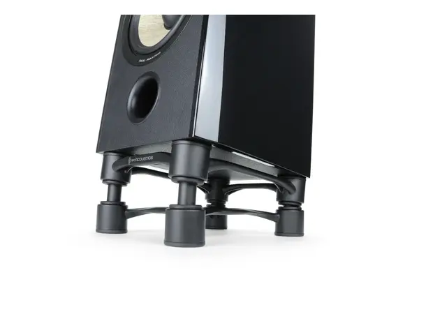 IsoAcoustics Aperta 200 Black Isolasjonsstativ par 