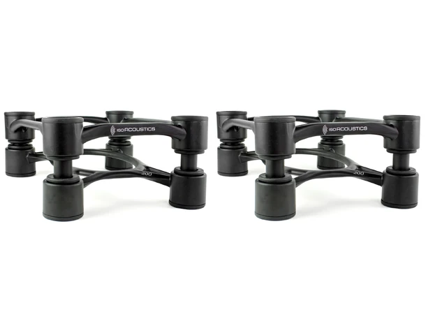 IsoAcoustics Aperta 200 Black Isolasjonsstativ par 