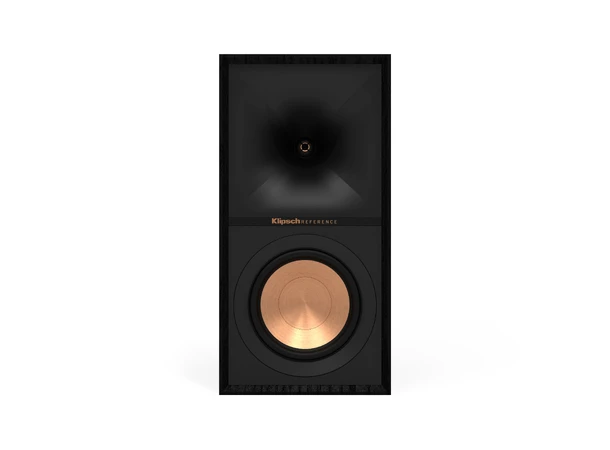 Klipsch R-50M Reference, sort, pr par stativ/hylle, 5,25" bass, Traxtrix horn 