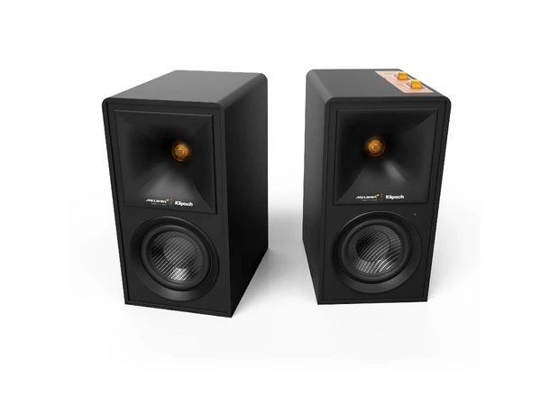 Klipsch The Fives McLaren Edition Aktive høyttalere, Bluetooth, HDMI, par 