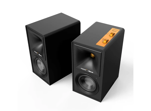 Klipsch The Fives McLaren Edition Aktive høyttalere, Bluetooth, HDMI, par 