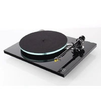 Rega Planar 3 platespiller, Exact, sort Spesialversjon Exact pickup, RB330 arm
