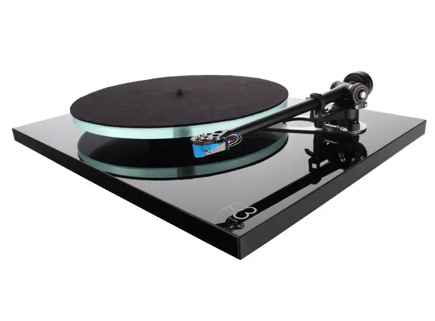 Rega Planar 3 platespiller, Exact, sort Spesialversjon Exact pickup, RB330 arm 