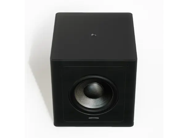 Sonus Faber Gravis III, sort piano aktiv subwoofer, 10" bass, 600 watt 