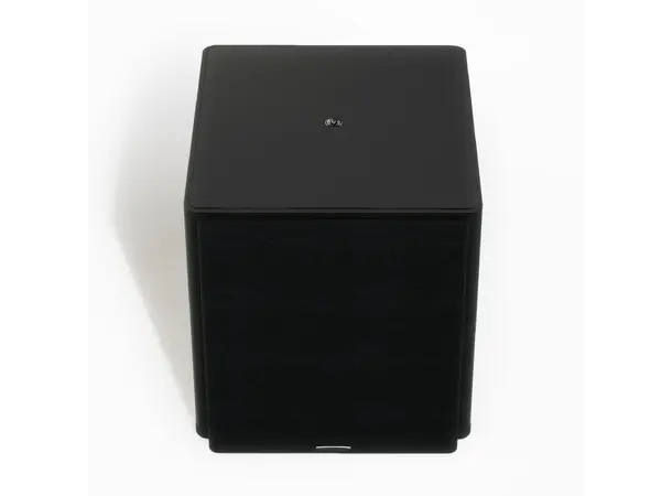 Sonus Faber Gravis III, sort piano aktiv subwoofer, 10" bass, 600 watt 