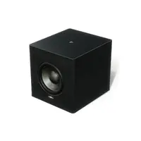 Sonus Faber Gravis III, sort piano aktiv subwoofer, 10" bass, 600 watt