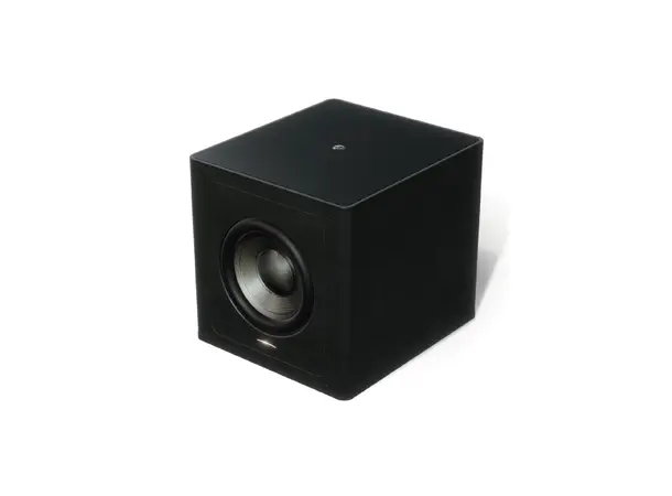 Sonus Faber Gravis III, sort piano aktiv subwoofer, 10" bass, 600 watt 