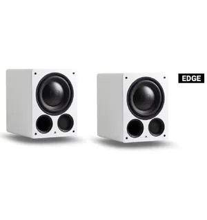 XTZ Sub 10.17 Edge subwoofer - Hvit Dual power  			