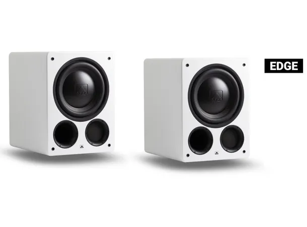 XTZ Sub 10.17 Edge subwoofer - Hvit Dual power 