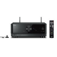 Yamaha RX-V4A hjemmekinoforsterker sort 5.2 kanaler, DAB+, 8K, MusicCast,