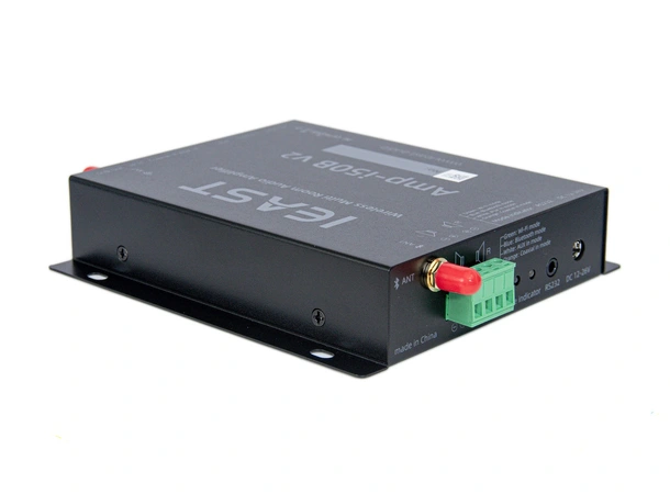 iEast AMP-i50B V2 StreamAmp, 2x50 watt Tidal, Spotify, radio, AirPlay, Multirom 