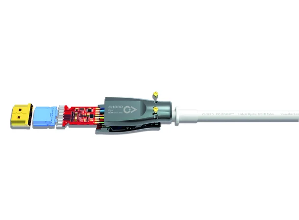 Chord Epic HDMI AOC hybrid 2m HDMI-Kabel - AOC kobberhybrid - 48gbps 