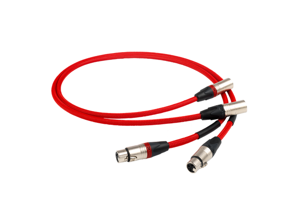 Chord Shawline 2XLR to 2XLR 2m Signalkabel XLR