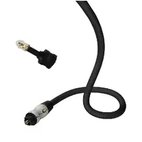 Eagle Deluxe Optisk med minitoslink Digitalkabel med adapter - 75 cm