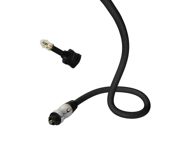 Eagle Deluxe Optisk med minitoslink Digitalkabel med adapter - 75 cm 