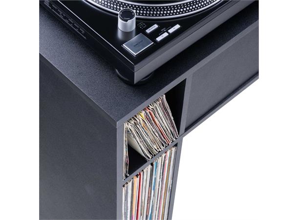 Glorious Modular Mix Station - Sort Premium DJ-benk