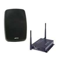 Jamo 3S stereo -  iEast AMPi50B stream Stereo utendørshøyttaler med forsterker