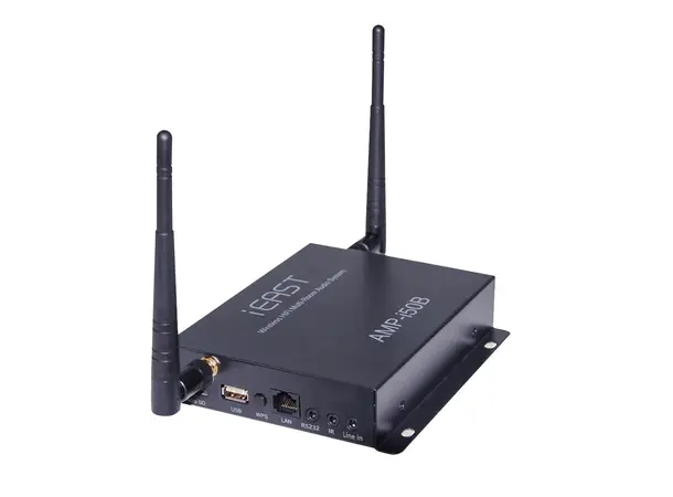 Jamo 3S stereo -  iEast AMPi50B stream Stereo utendørshøyttaler med forsterker 