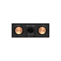 Klipsch R-50C Reference, sort, stk senter, 2 stk 5,25", Tractrix Horn, 96dB