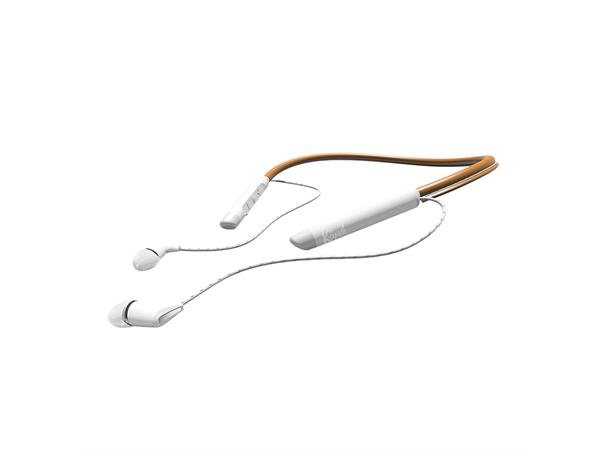 Klipsch T5 Neckband White Trådløse ørepropper med nakkebånd