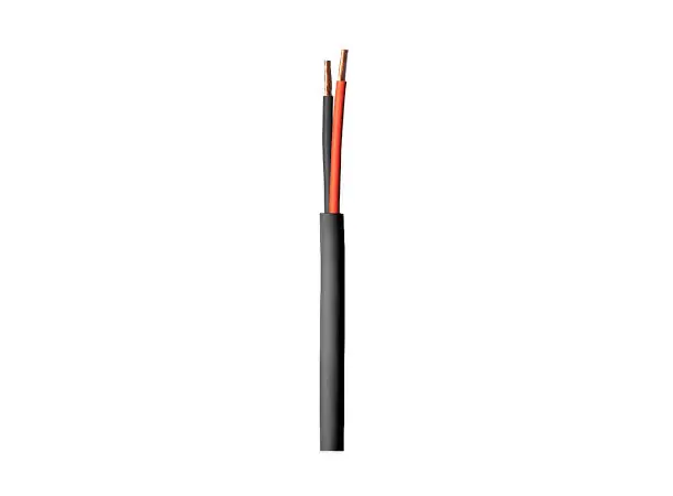 Kordz ONE 2.5 mm² Høyttalerkabel - Sort Pris pr meter 