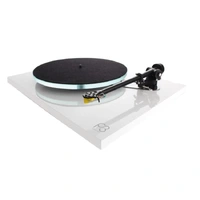 Rega Planar 3 platespiller, Exact, hvit Spesialversjon Exact pickup, RB330 arm
