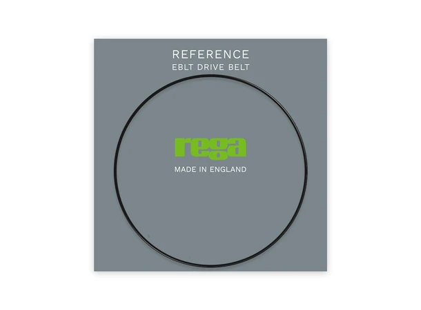Rega Reference EBLT Drivebelt, drivbelte Presisjons drivrem, passer alle modeller 