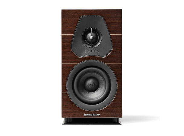 Sonus Faber Lumina I og Rega io Stereopakke med høyttalere i wenge