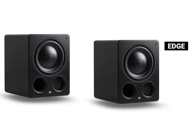 XTZ Sub 10.17 Edge subwoofer - Sort Dual power 