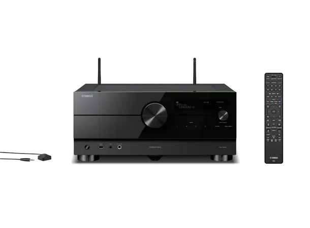Yamaha RX-A4A Hjemmekinoreceiver - Sort 8K / MusicCast 