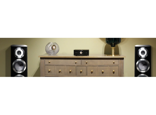 Cabasse AMP 240 S - Streaming forsterker DSP, WiFi, HDMI, 2x120 watt 