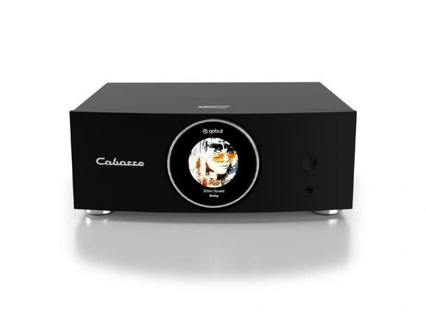 Cabasse AMP 240 S - Streaming forsterker DSP, WiFi, HDMI, 2x120 watt 