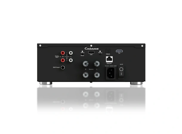 Cabasse AMP 240 S - Streaming forsterker DSP, WiFi, HDMI, 2x120 watt 