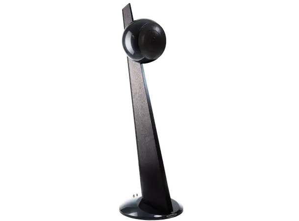 Cabasse Baltic 4 Floorstanding, stk Gulvstående, Black Pearl – Wenge stativ 