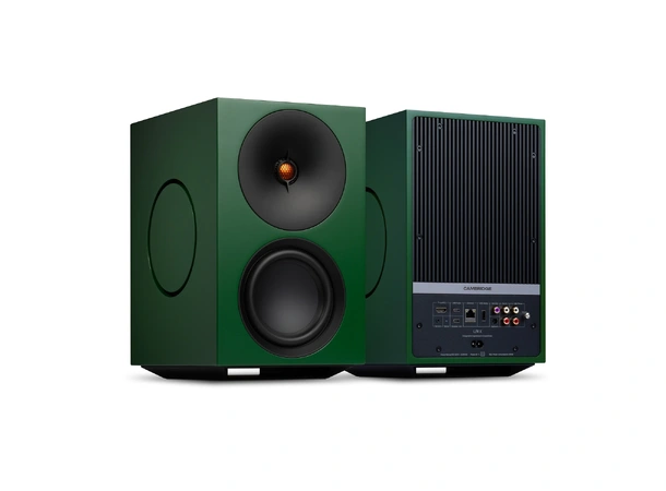 Cambridge Audio L/R X, aktiv høyttaler Streaming, HDMI, RIAA-trinn, grønn 