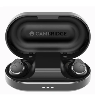 Cambridge Audio Melomania M100 - Sort Ørepropper med 16t batteri, ANC, APTX,