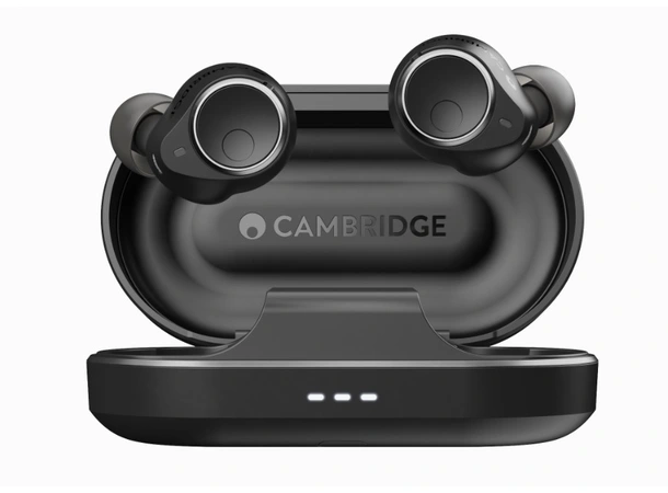 Cambridge Audio Melomania M100 - Sort Ørepropper med 16t batteri, ANC, APTX, 