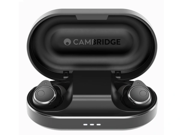 Cambridge Audio Melomania M100 - Sort Ørepropper med 16t batteri, ANC, APTX, 