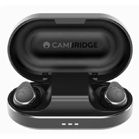 Cambridge Audio Melomania M100 - Sort Ørepropper med 16t batteri, ANC, APTX,