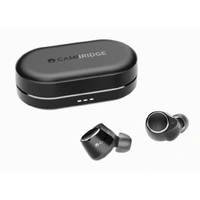 Cambridge Audio Melomania M100 - Sort Ørepropper med 16t batteri, ANC, APTX,