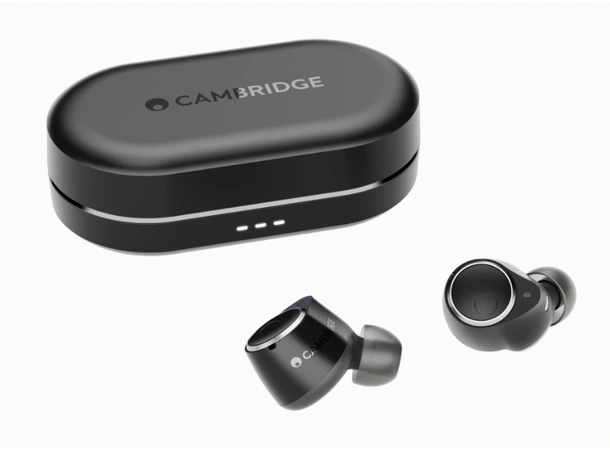 Cambridge Audio Melomania M100 - Sort Ørepropper med 16t batteri, ANC, APTX, 