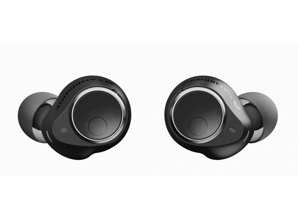 Cambridge Melomania M100, Black Ørepropper med 16t batteri, ANC, APTX, 