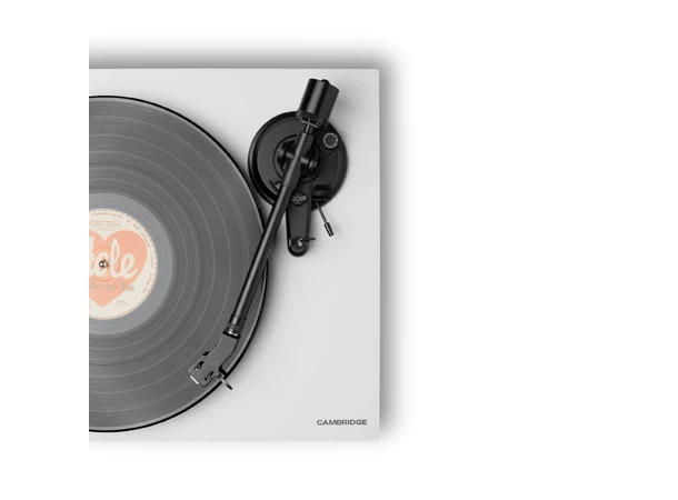Cambridge Spira 1, platespiller, White RIAA-trinn, Bluetooth 