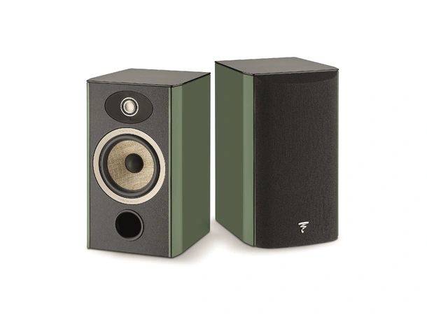 Focal Aria EVO X N1 - Moss Green Bokhylle/ stativhøyttaler- Par 